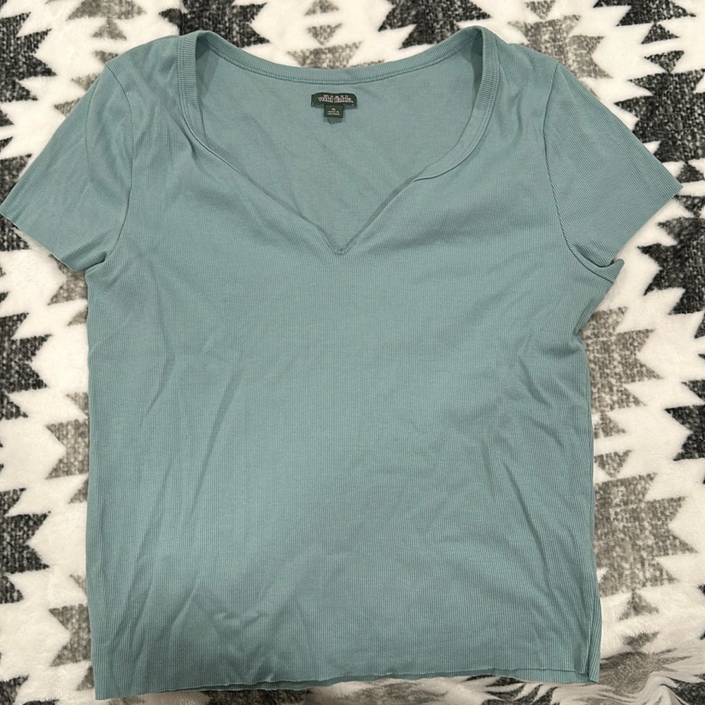 Women’s crop shirt